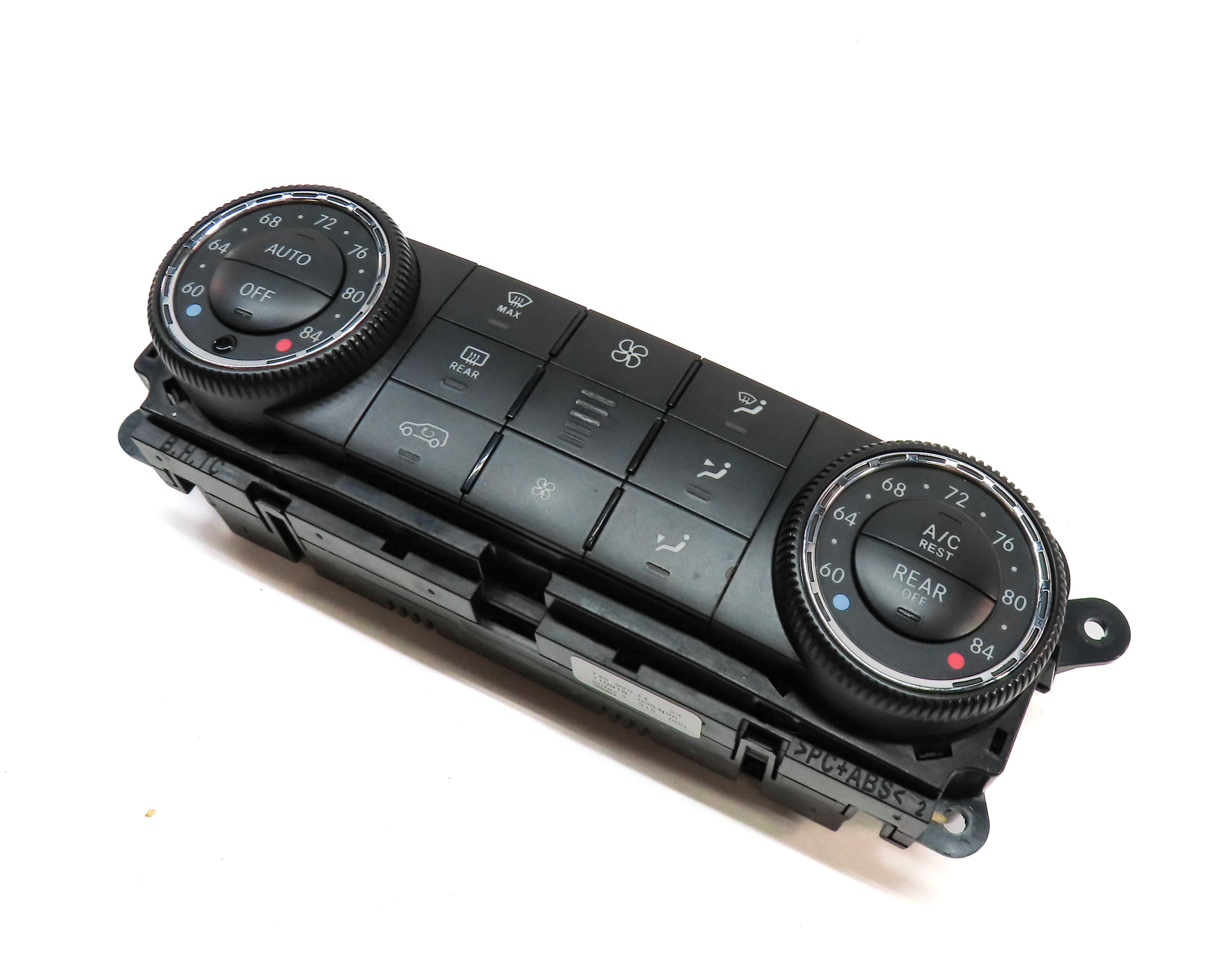 2010-2013 MERCEDES GL ML R (W164 W251 X164) FRONT HEATER A/C TEMPERATURE CONTROL — exact item pictured